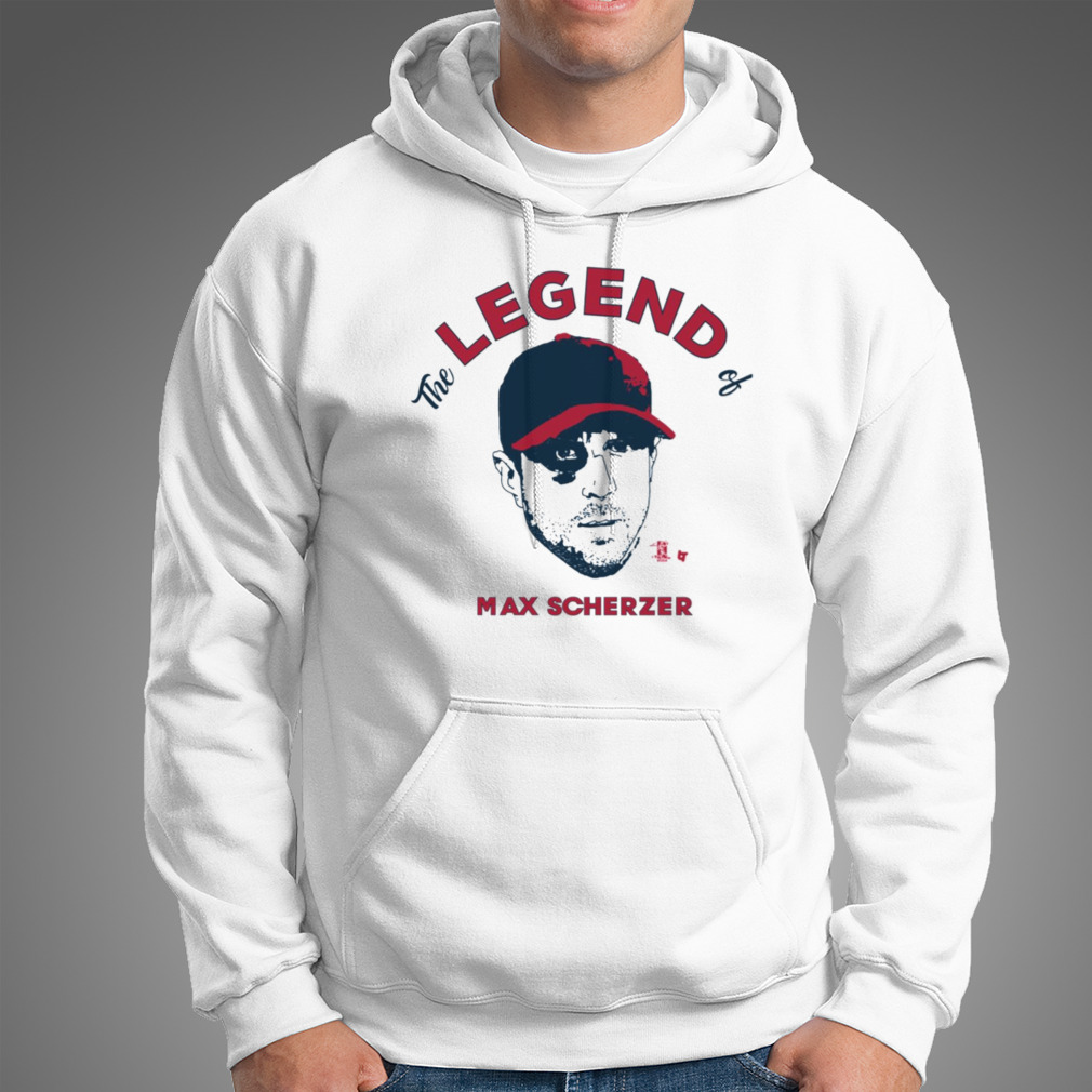 The Legend of Baseball Max Scherzer shirt - Guineashirt Premium ™ LLC