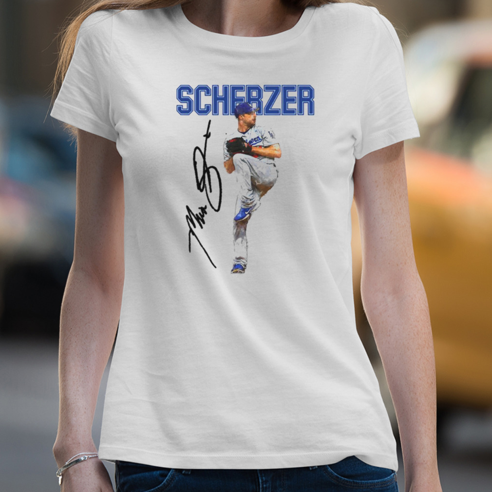 The Legend Signature Max Scherzer Baseball Shirt, hoodie, sweater, long  sleeve and tank top