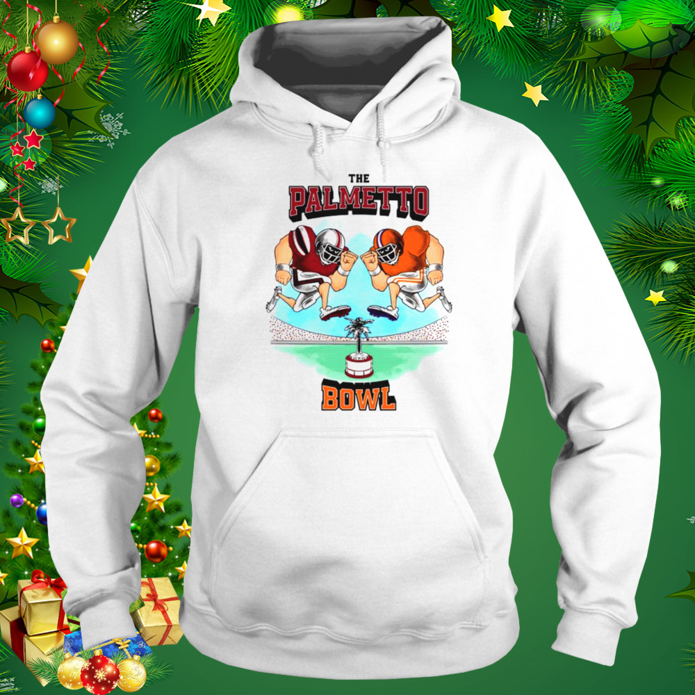 The Palmetto Bowl 2022 shirt 5 Hoodie shirt