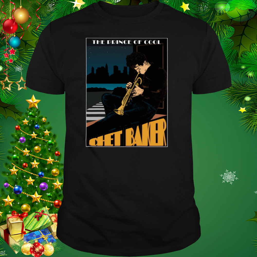 The Prince Of Cool Chet Baker Jazz shirt 1 Unisex tshirt