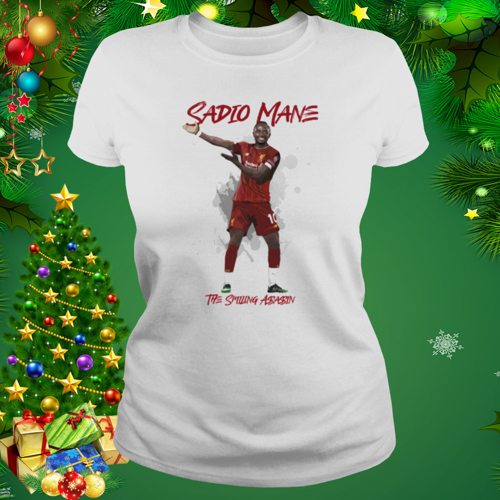 The Smiling Assassin Sadio Mane shirt 2 Women's shirt