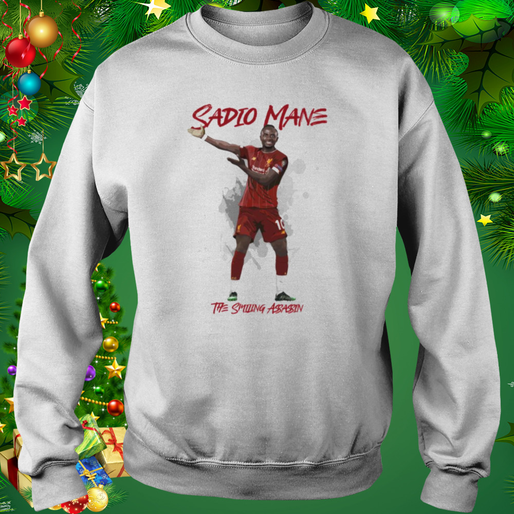 The Smiling Assassin Sadio Mane shirt 4 Sweat shirt