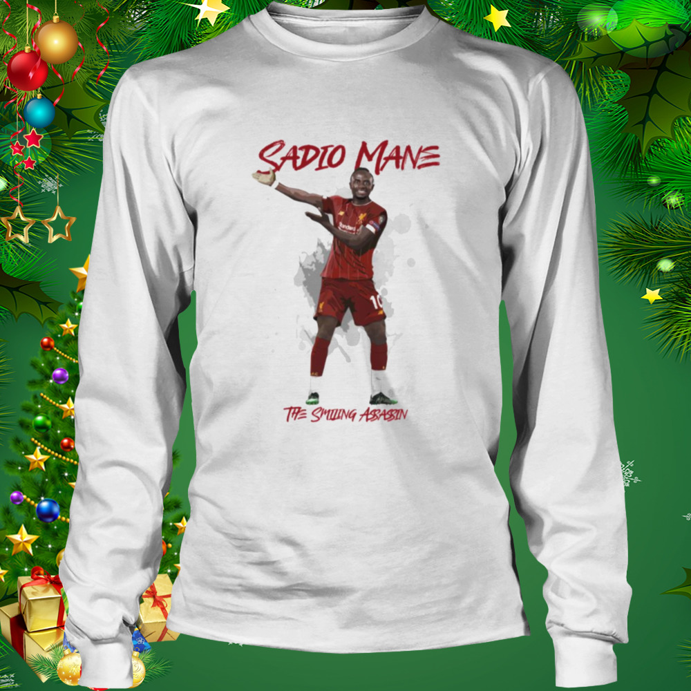 The Smiling Assassin Sadio Mane shirt 3 Longsleeve shirt