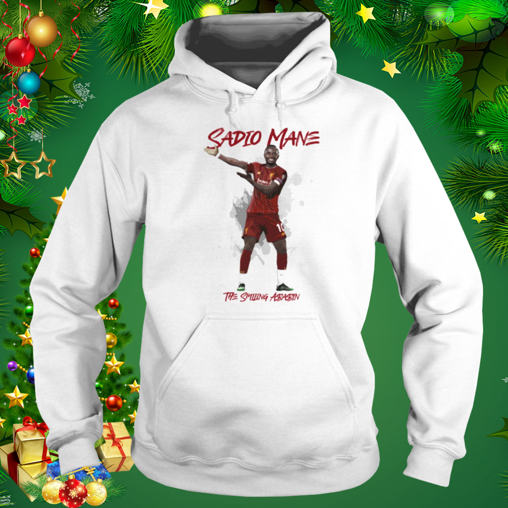 The Smiling Assassin Sadio Mane shirt 5 Hoodie shirt