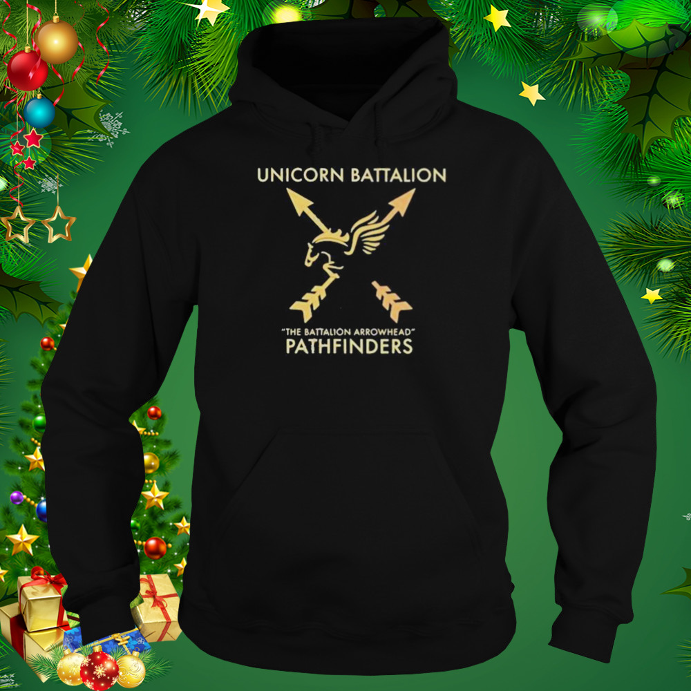 The Unicorn Battalio Edition Limited shirt 5 Hoodie tshirt