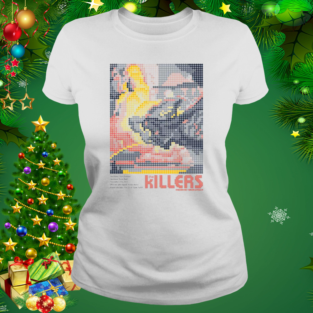The killers auckland nz nov 21th 2022 auckland town hall new zealand established fabulous las vega shirt 2 Women's shirt