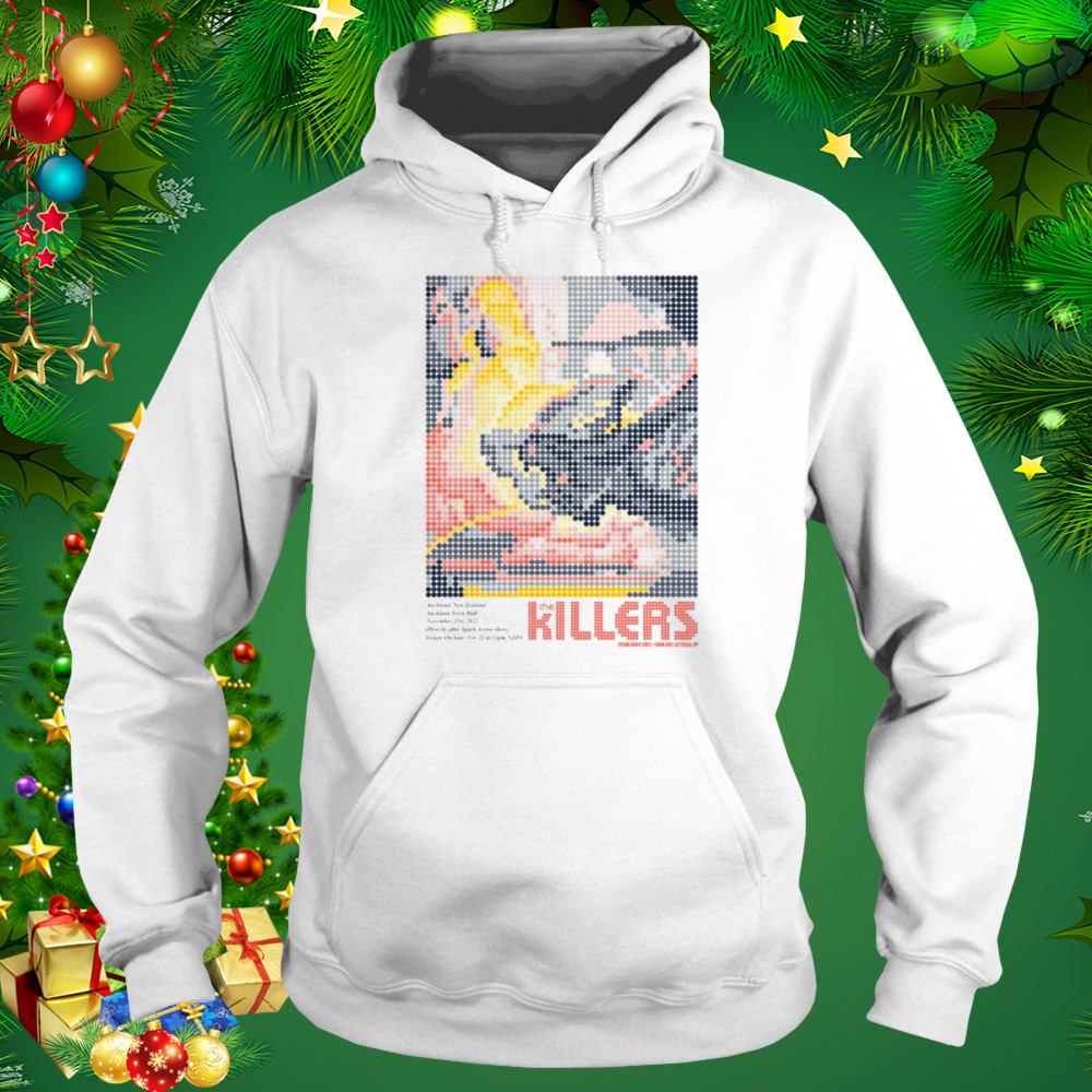 The killers auckland nz nov 21th 2022 auckland town hall new zealand established fabulous las vega shirt 5 Hoodie shirt