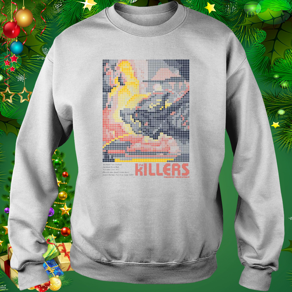 The killers auckland nz nov 21th 2022 auckland town hall new zealand established fabulous las vega shirt 4 Sweat shirt