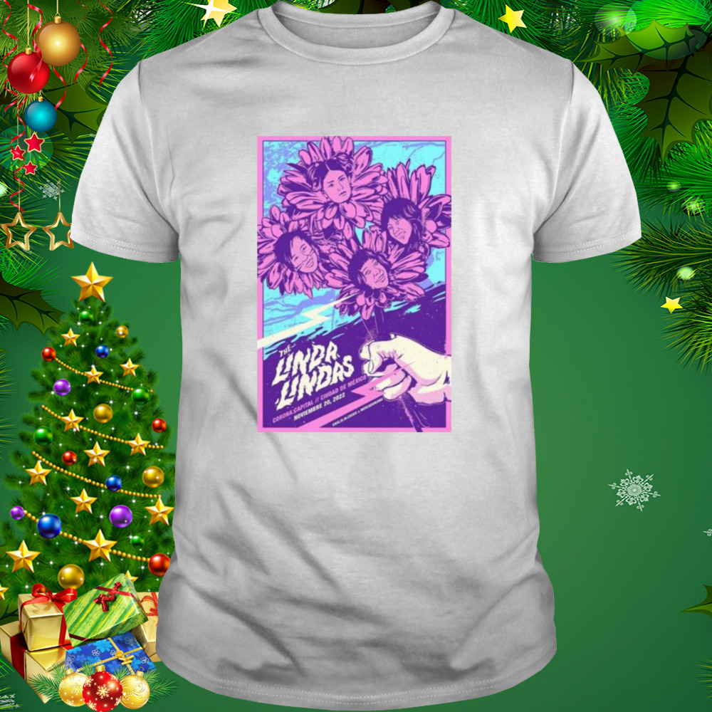 The linda lindas nov 20 2022 corona capital ciudad de mexico shirt 1 Unisex shirt