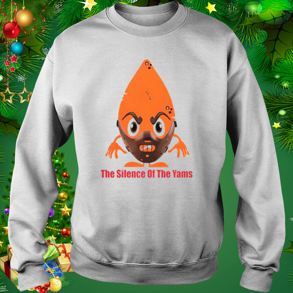 The silence of the yams shirt 4 Sweat shirt