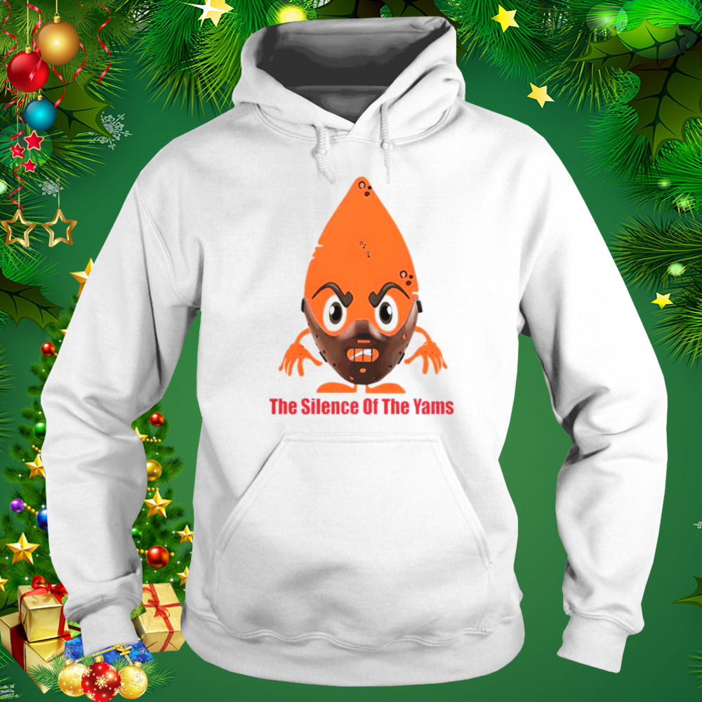 The silence of the yams shirt 5 Hoodie shirt