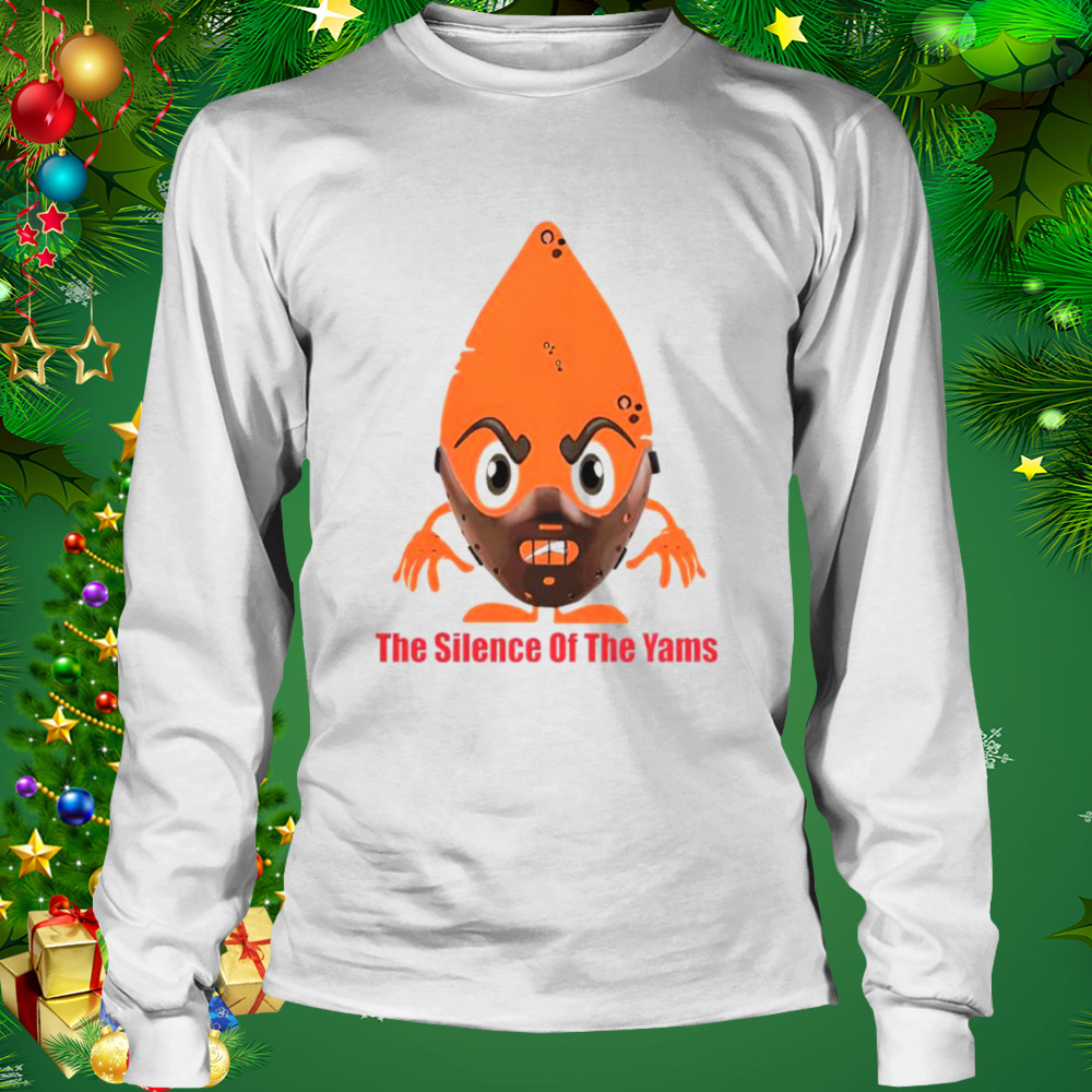 The silence of the yams shirt 3 Longsleeve shirt