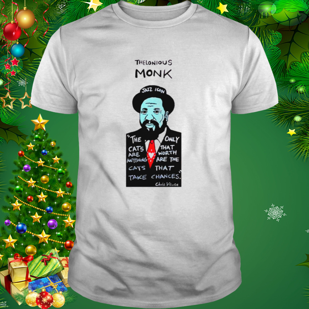 Thelonious Monk Jazz Folk shirt 1 Unisex shirt
