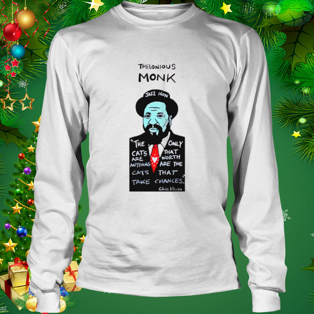 Thelonious Monk Jazz Folk shirt 3 Longsleeve shirt