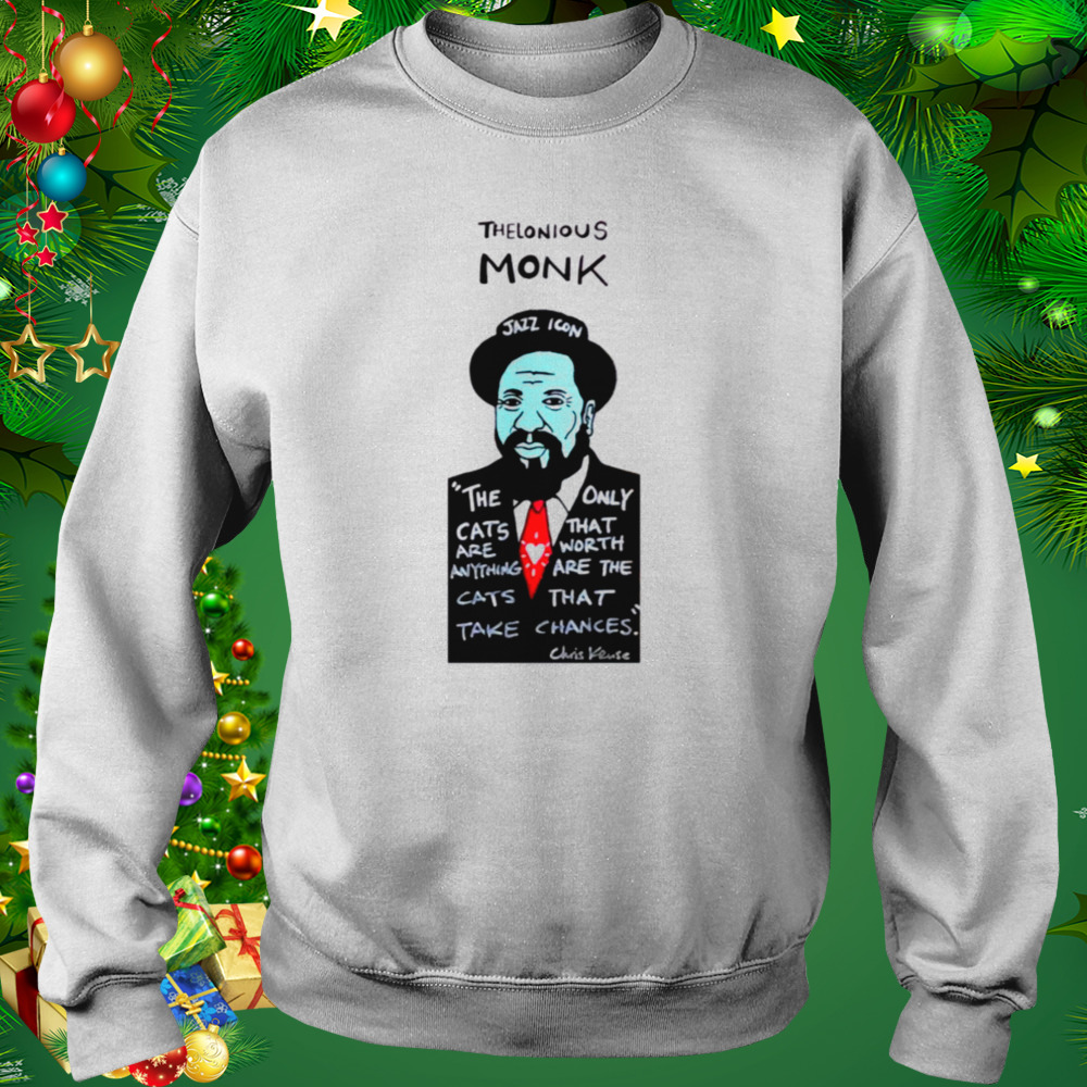 Thelonious Monk Jazz Folk shirt 4 Sweat shirt