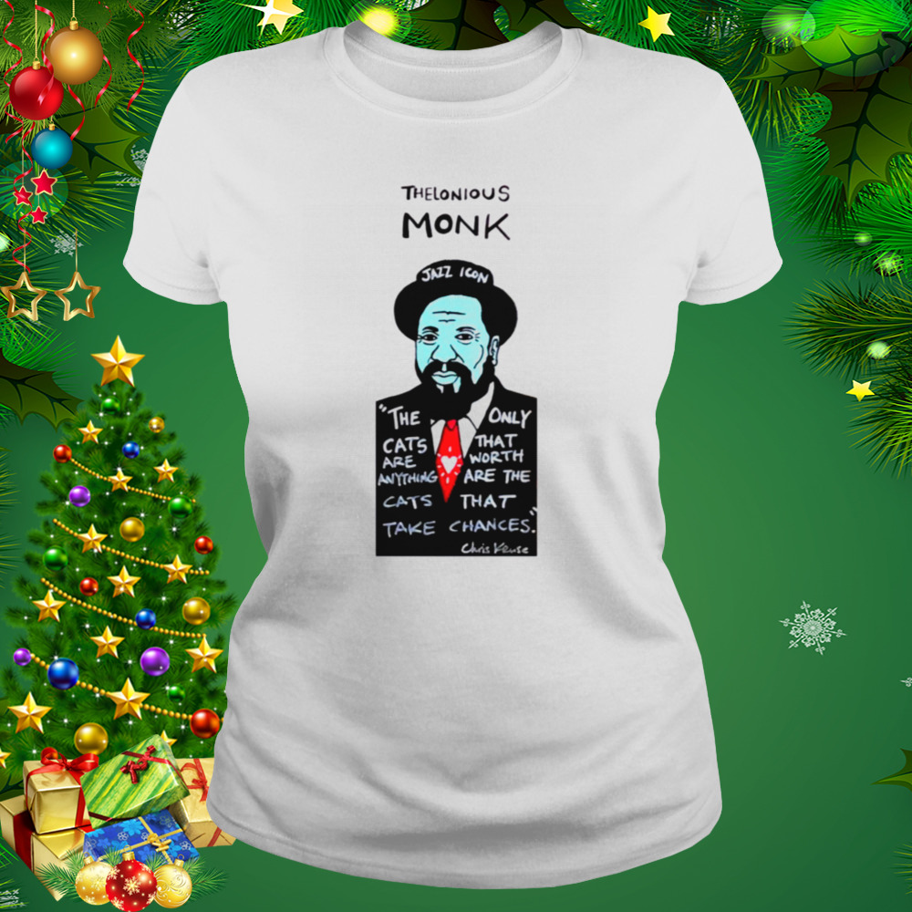 Thelonious Monk Jazz Folk shirt 2 Women's shirt