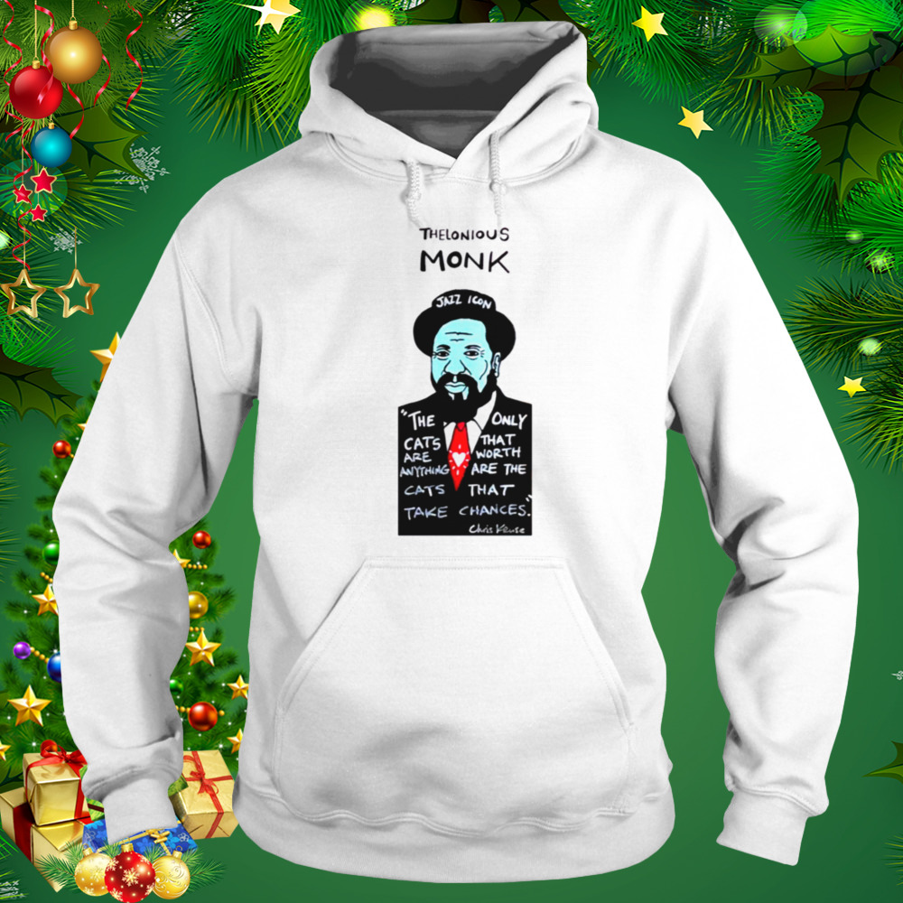 Thelonious Monk Jazz Folk shirt 5 Hoodie shirt