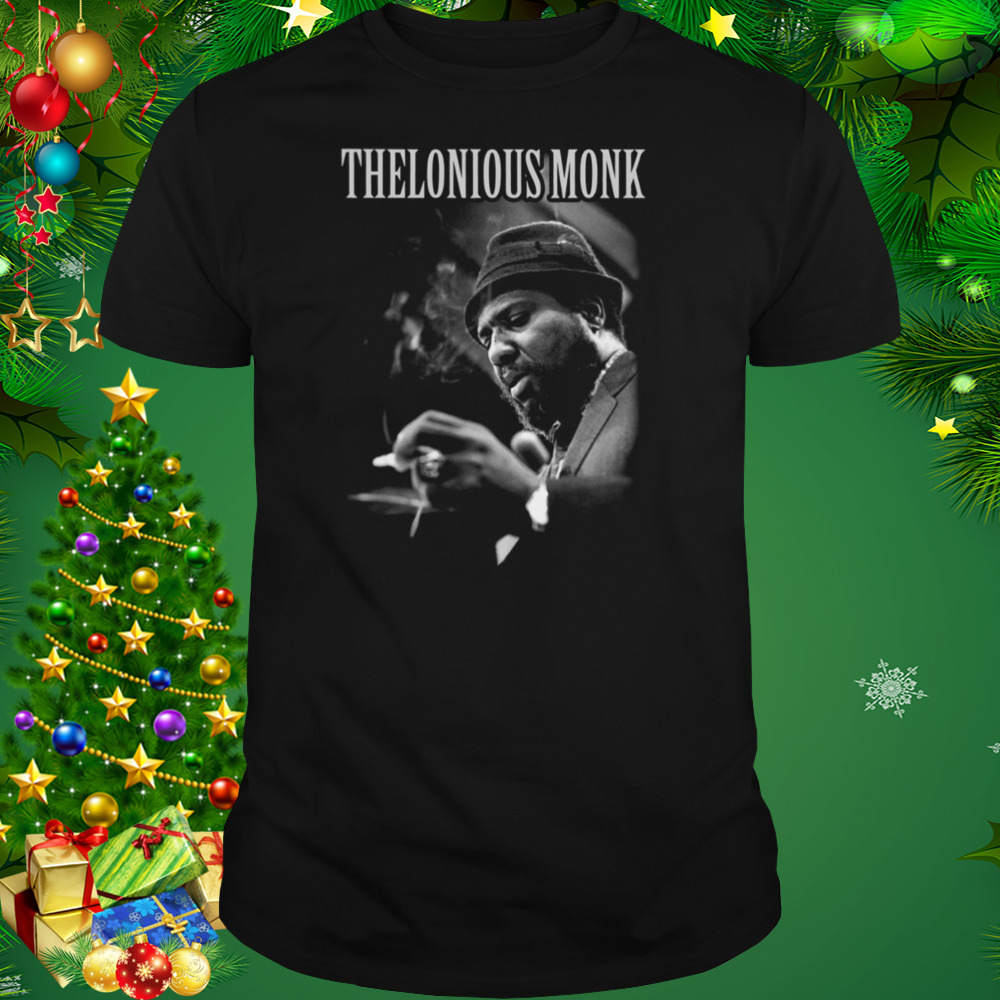 Thelonious Monk Playing Piano Jazz shirt 1 Unisex tshirt