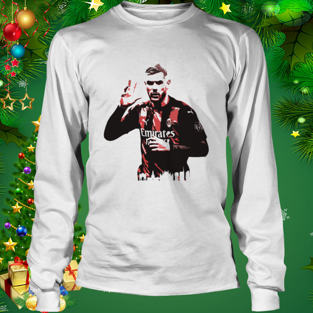 Theo Hernandez Digital Football shirt 3 Longsleeve shirt