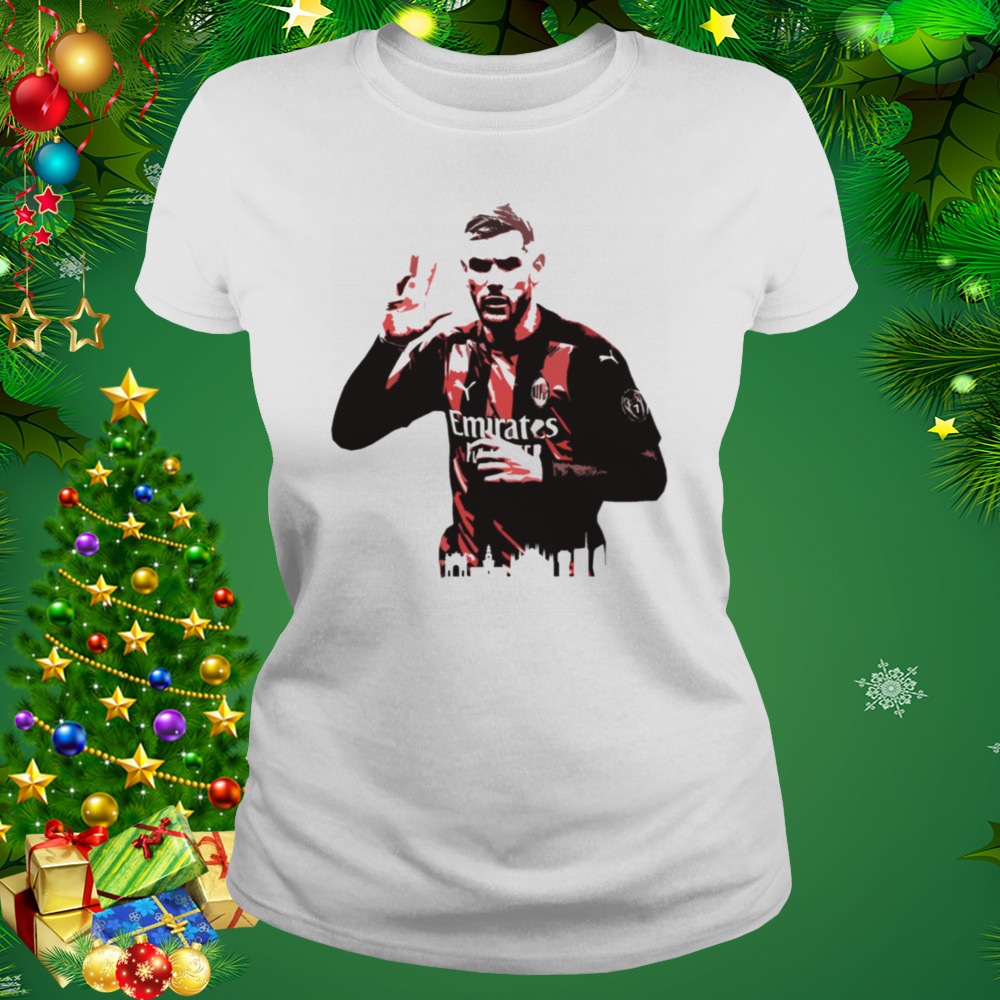 Theo Hernandez Digital Football shirt 2 Women's shirt