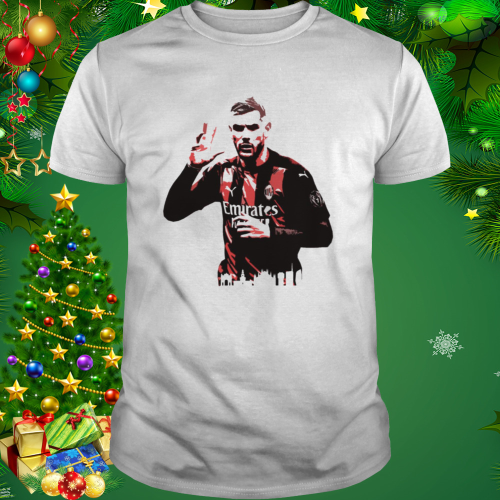 Theo Hernandez Digital Football shirt 1 Unisex shirt