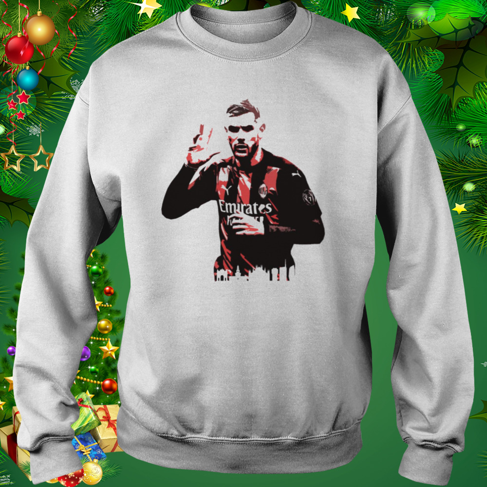 Theo Hernandez Digital Football shirt 4 Sweat shirt