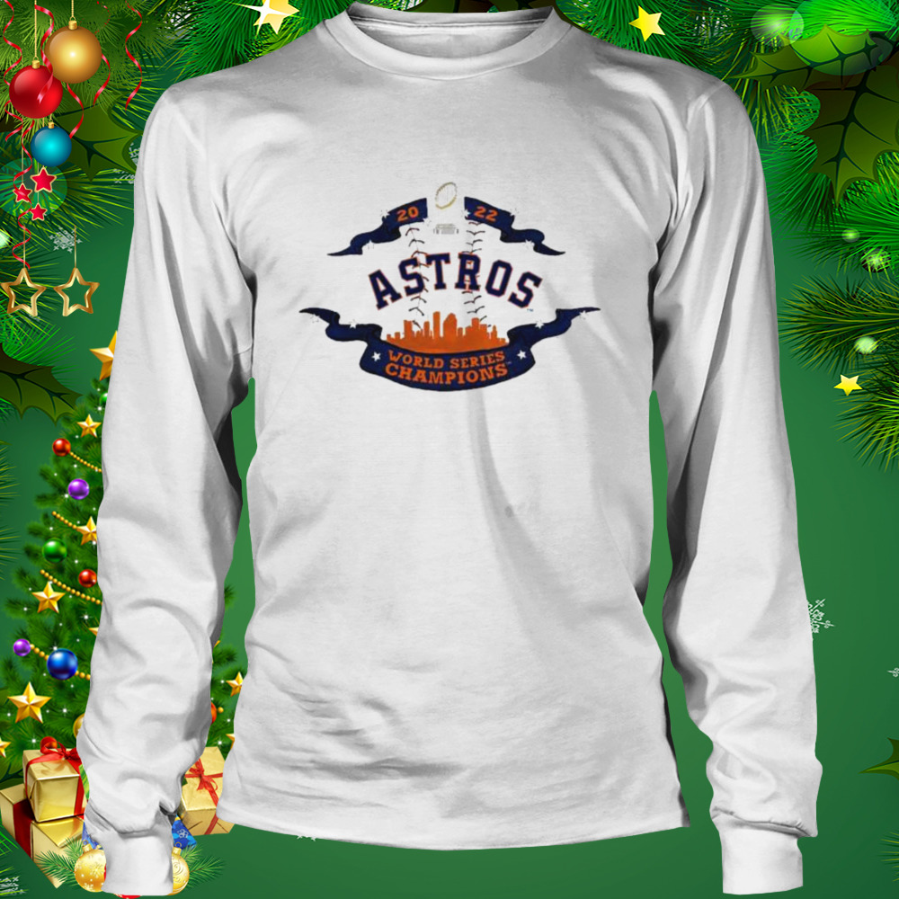Toddler Houston Astros Tiny Turnip 2022 World Series Champions shirt 3 Longsleeve shirt