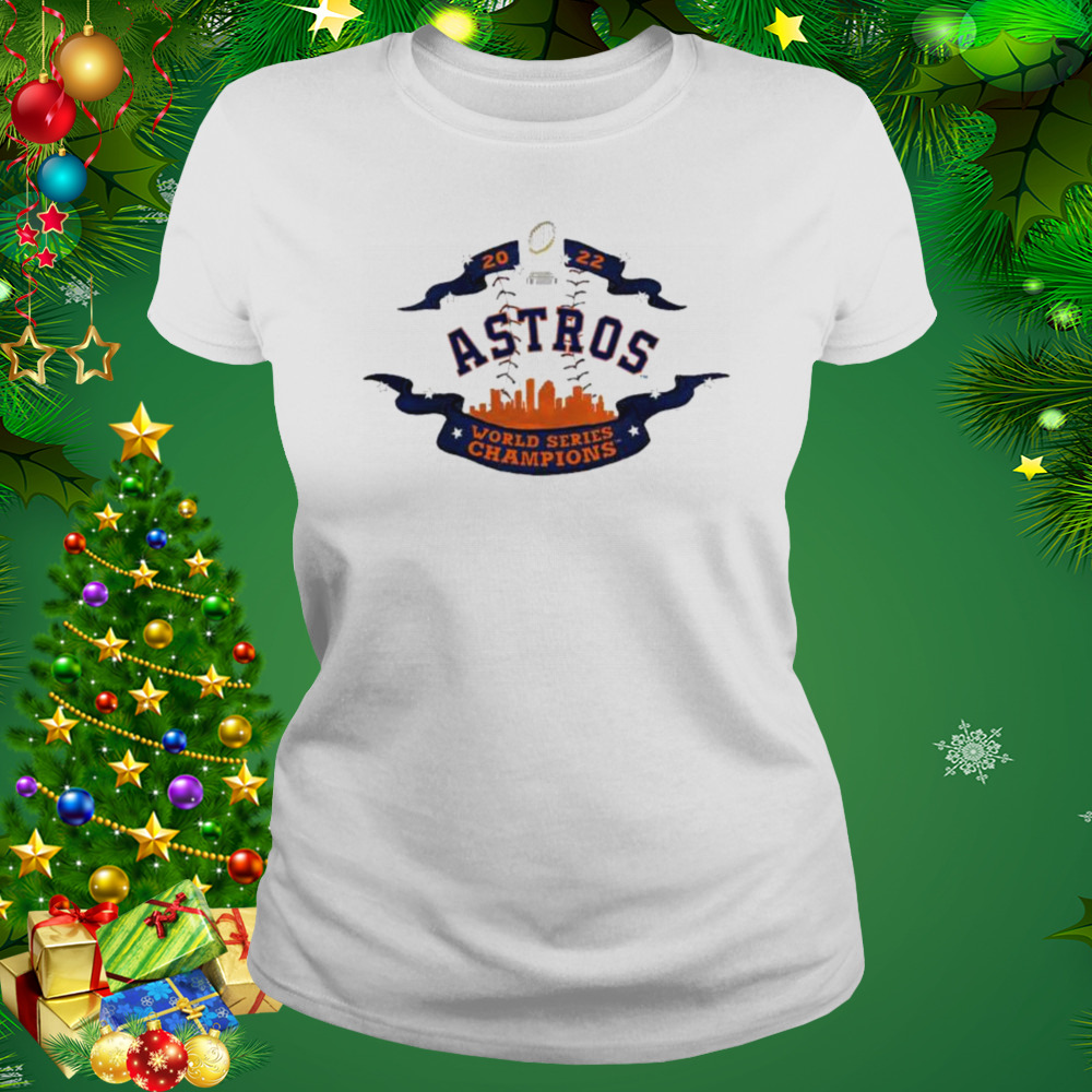 Toddler Houston Astros Tiny Turnip 2022 World Series Champions shirt 2 Women's shirt