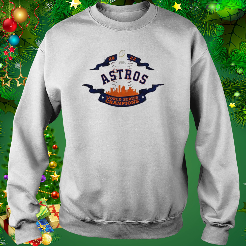 Toddler Houston Astros Tiny Turnip 2022 World Series Champions shirt 4 Sweat shirt
