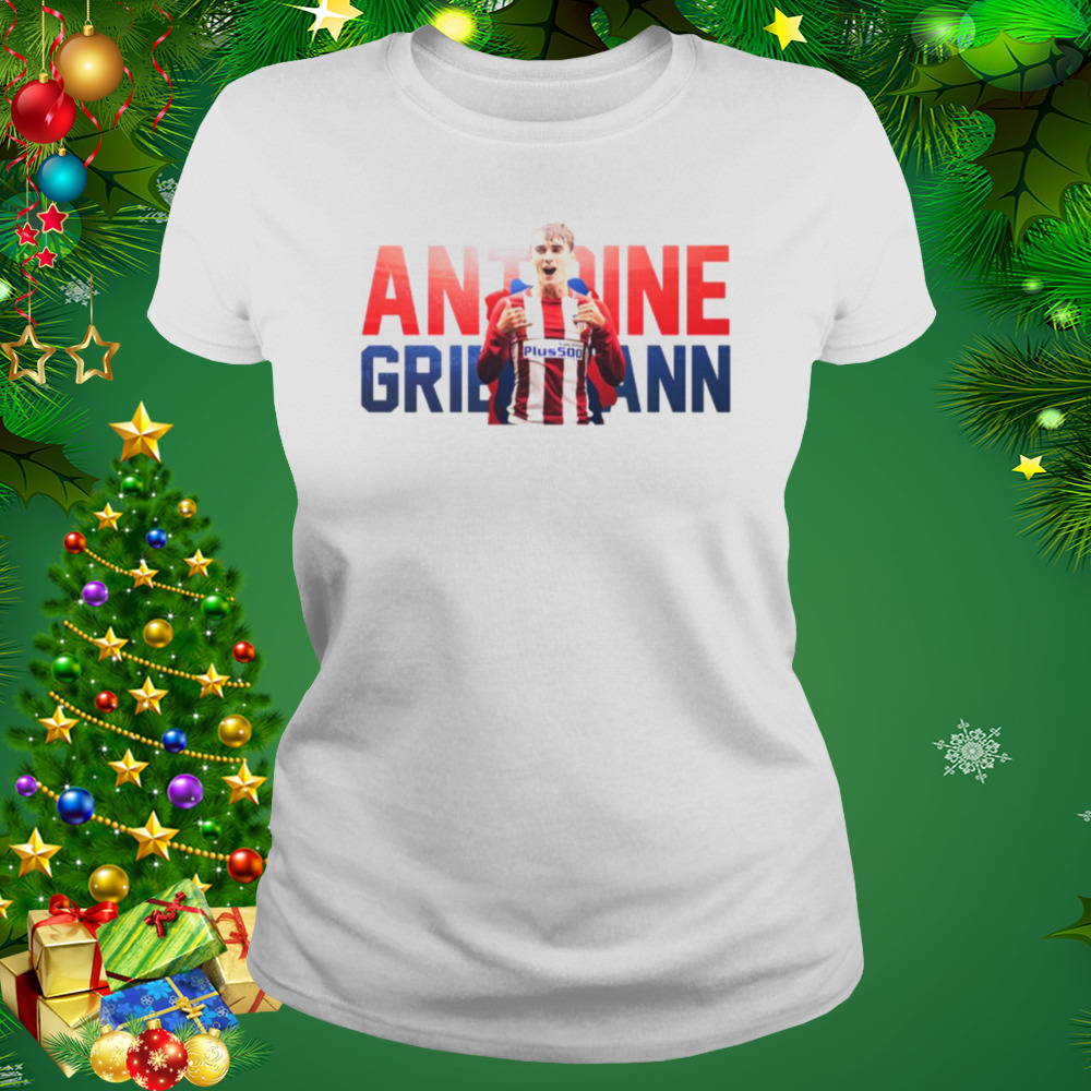 Typographic Design Antoine Griezmann Football shirt 2 Women's shirt