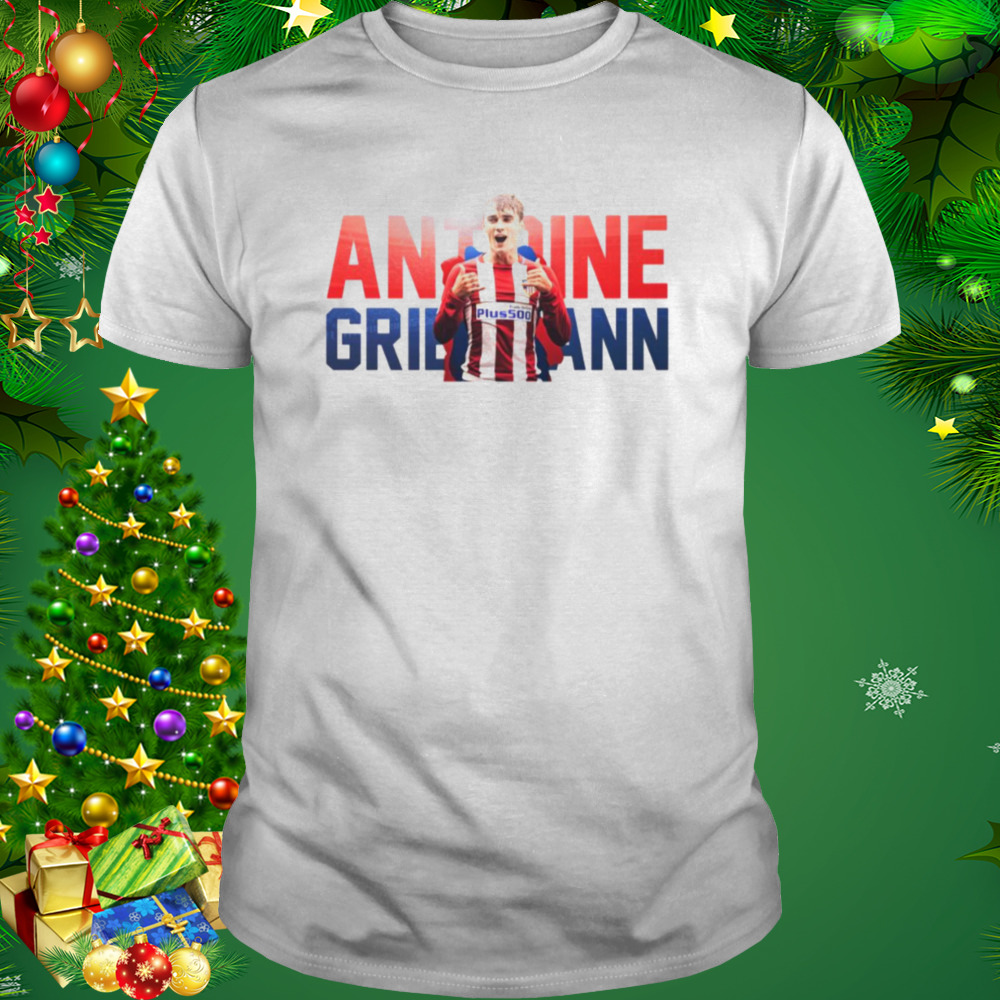 Typographic Design Antoine Griezmann Football shirt 1 Unisex shirt