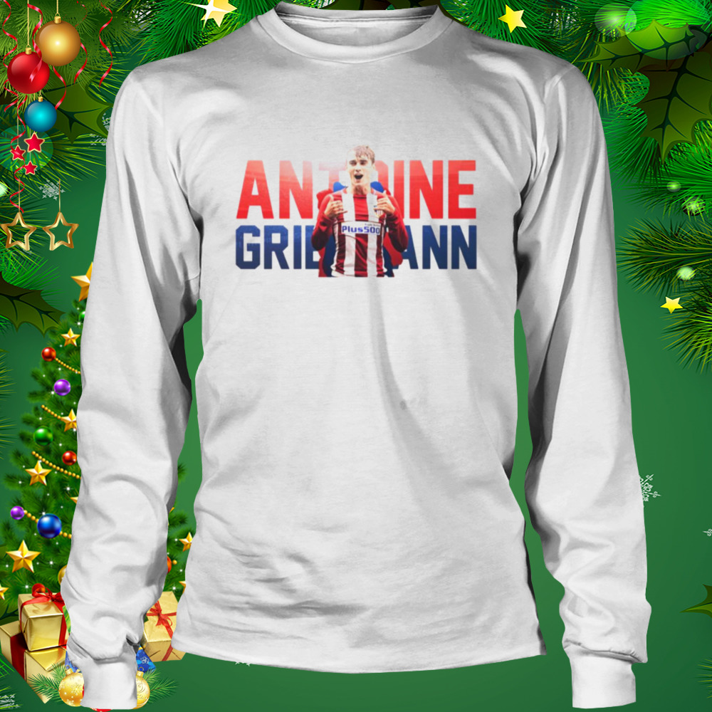 Typographic Design Antoine Griezmann Football shirt 3 Longsleeve shirt