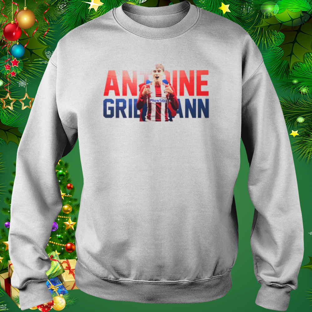 Typographic Design Antoine Griezmann Football shirt 4 Sweat shirt
