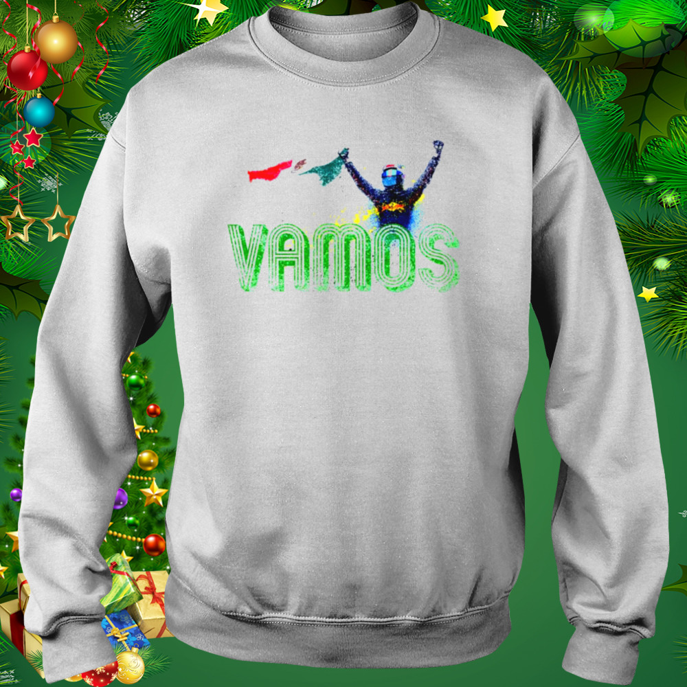 VAMOS Checo Mexico GP shirt 4 Sweat shirt