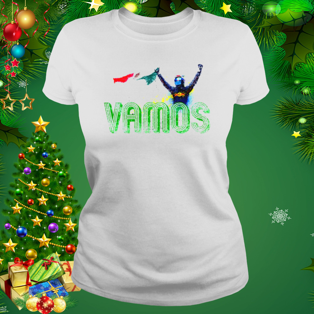 VAMOS Checo Mexico GP shirt 2 Women's shirt