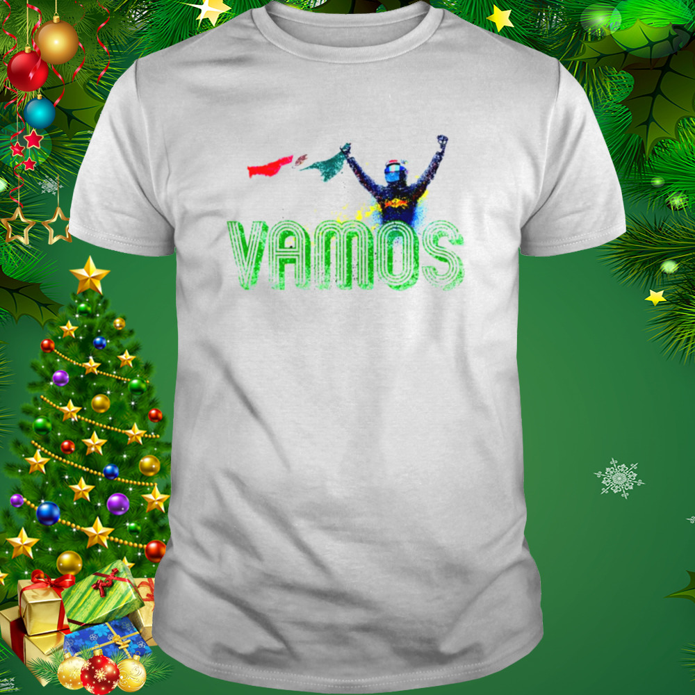 VAMOS Checo Mexico GP shirt 1 Unisex shirt