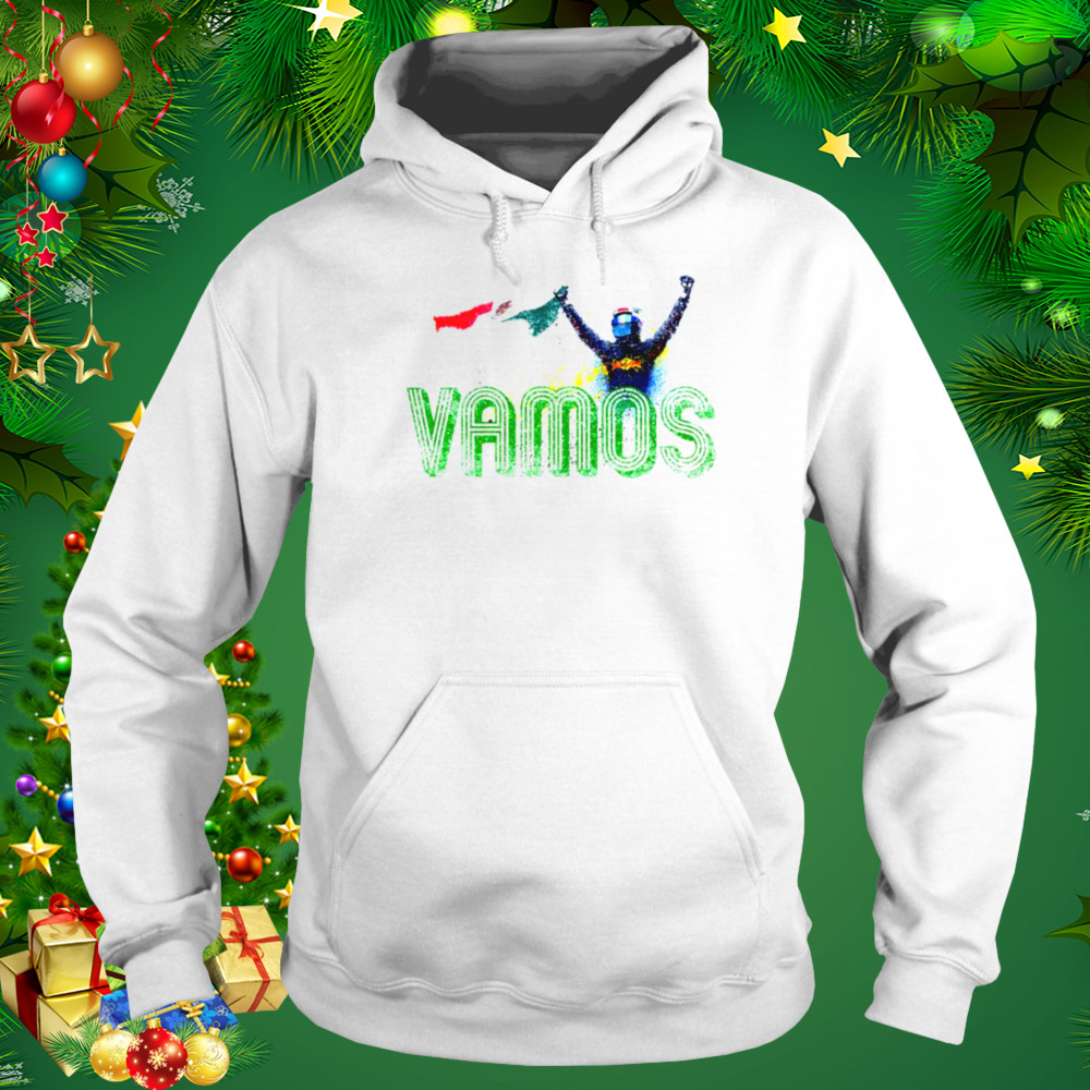 VAMOS Checo Mexico GP shirt 5 Hoodie shirt