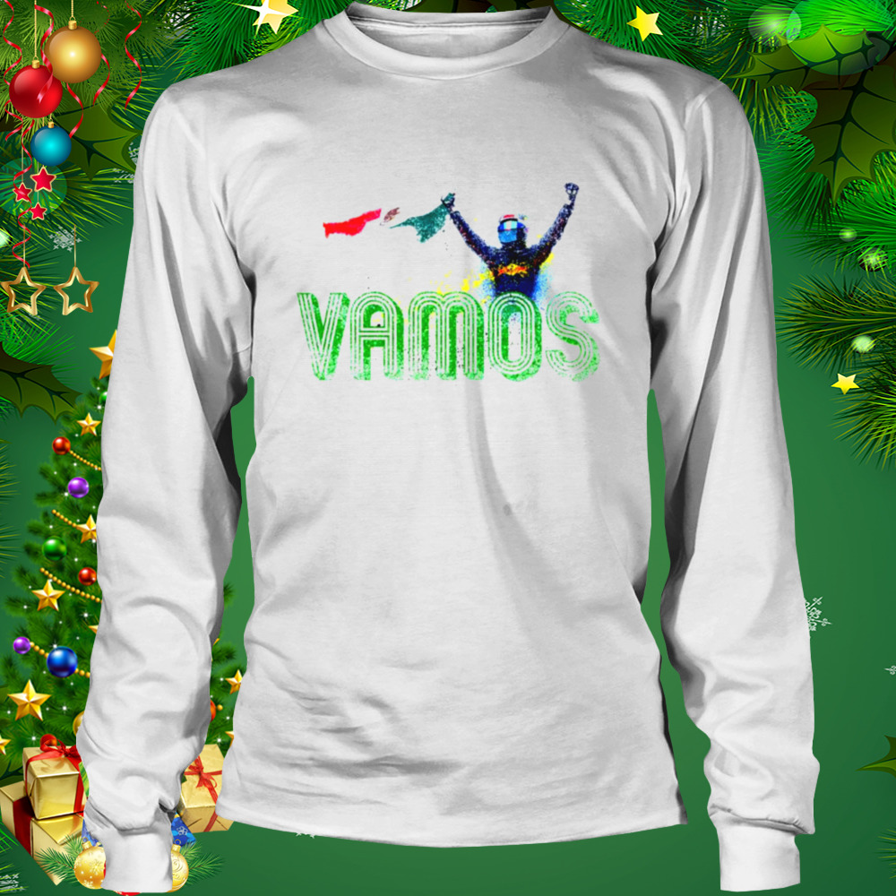 VAMOS Checo Mexico GP shirt 3 Longsleeve shirt