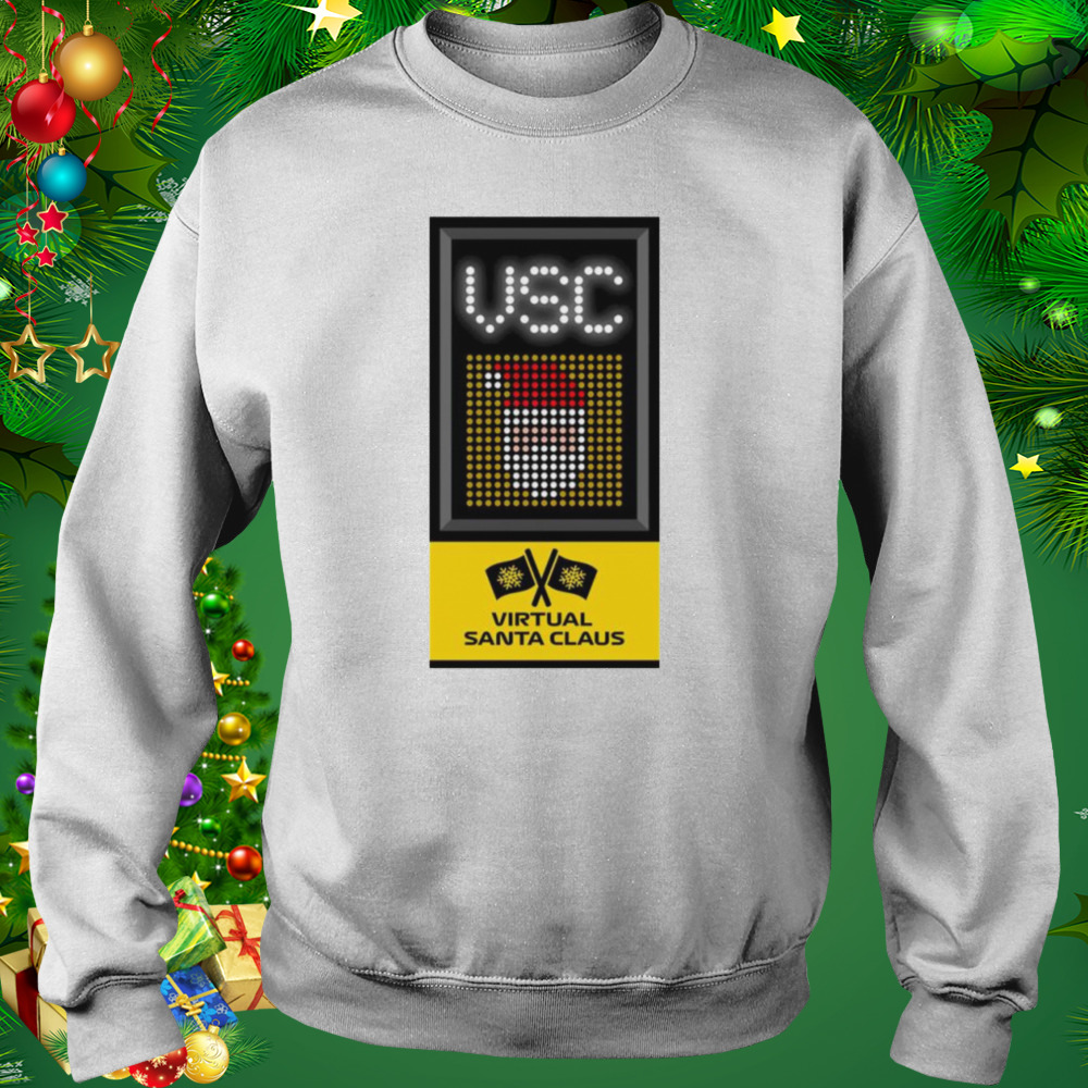 VSC Virtual Santa Claus shirt 4 Sweat shirt
