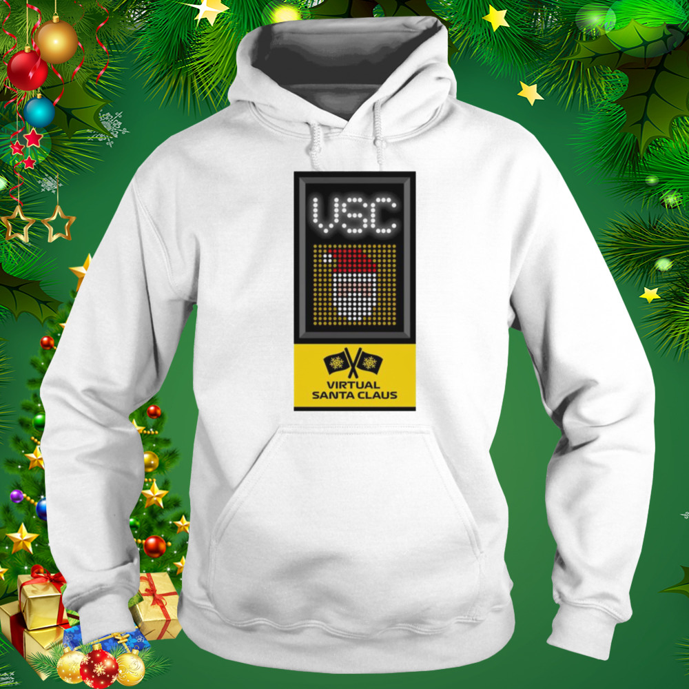 VSC Virtual Santa Claus shirt 5 Hoodie shirt