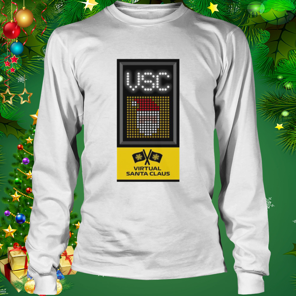 VSC Virtual Santa Claus shirt 3 Longsleeve shirt