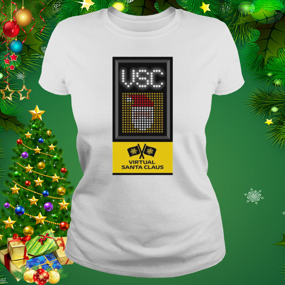 VSC Virtual Santa Claus shirt 2 Women's shirt