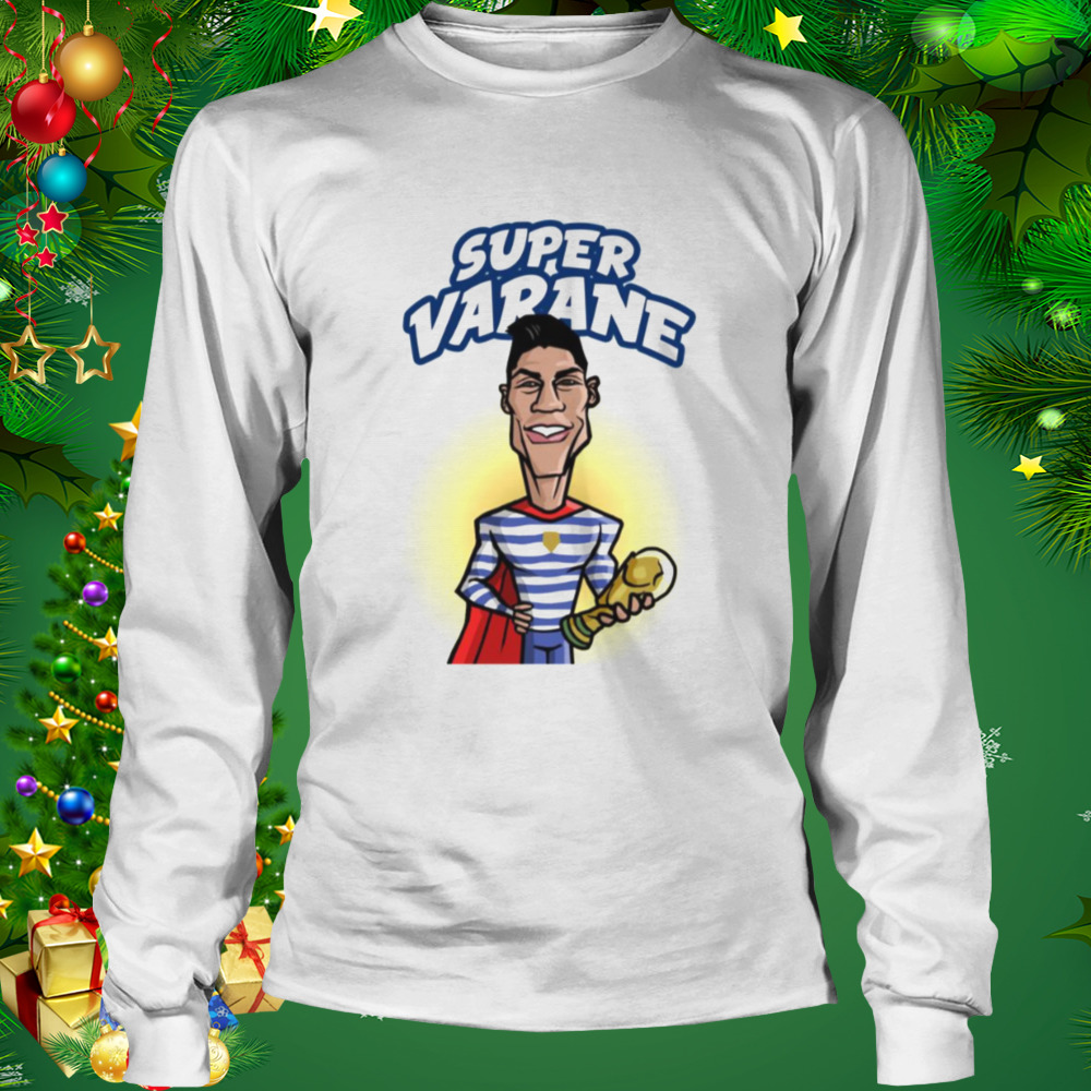 Varane Super Player Raphael Varane shirt 3 Longsleeve shirt