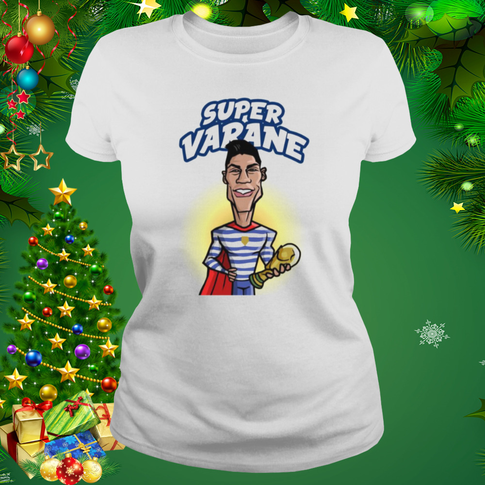 Varane Super Player Raphael Varane shirt 2 Women's shirt