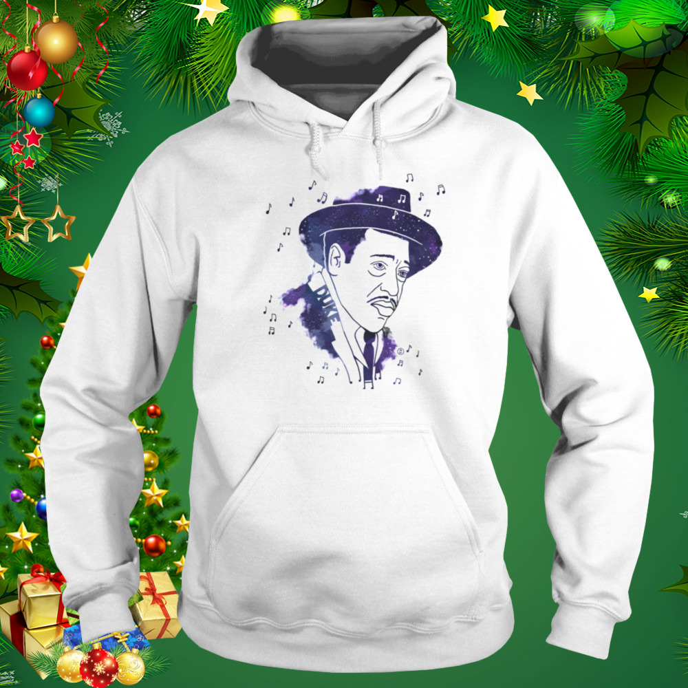 Watercolor Design Duke Ellingten Jazz Music shirt 5 Hoodie shirt