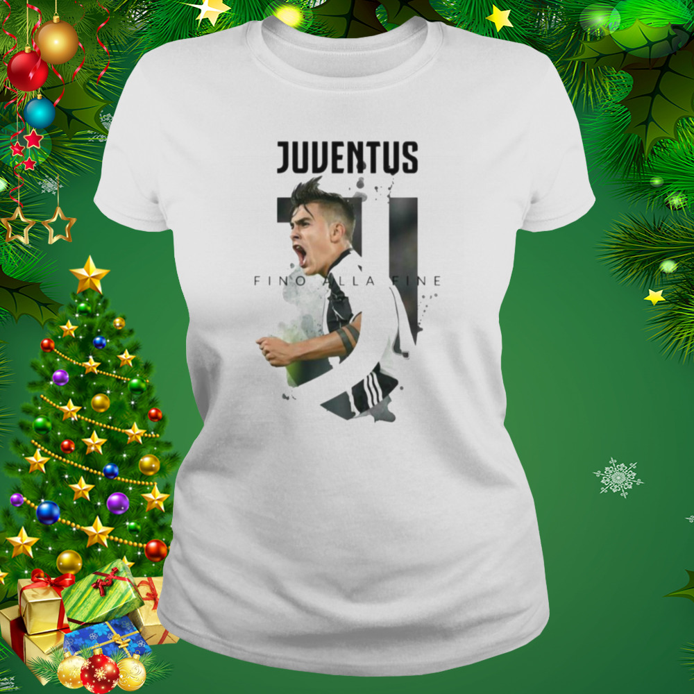 Watercolor Juventus Symbol Paulo Dybala shirt 2 Women's shirt