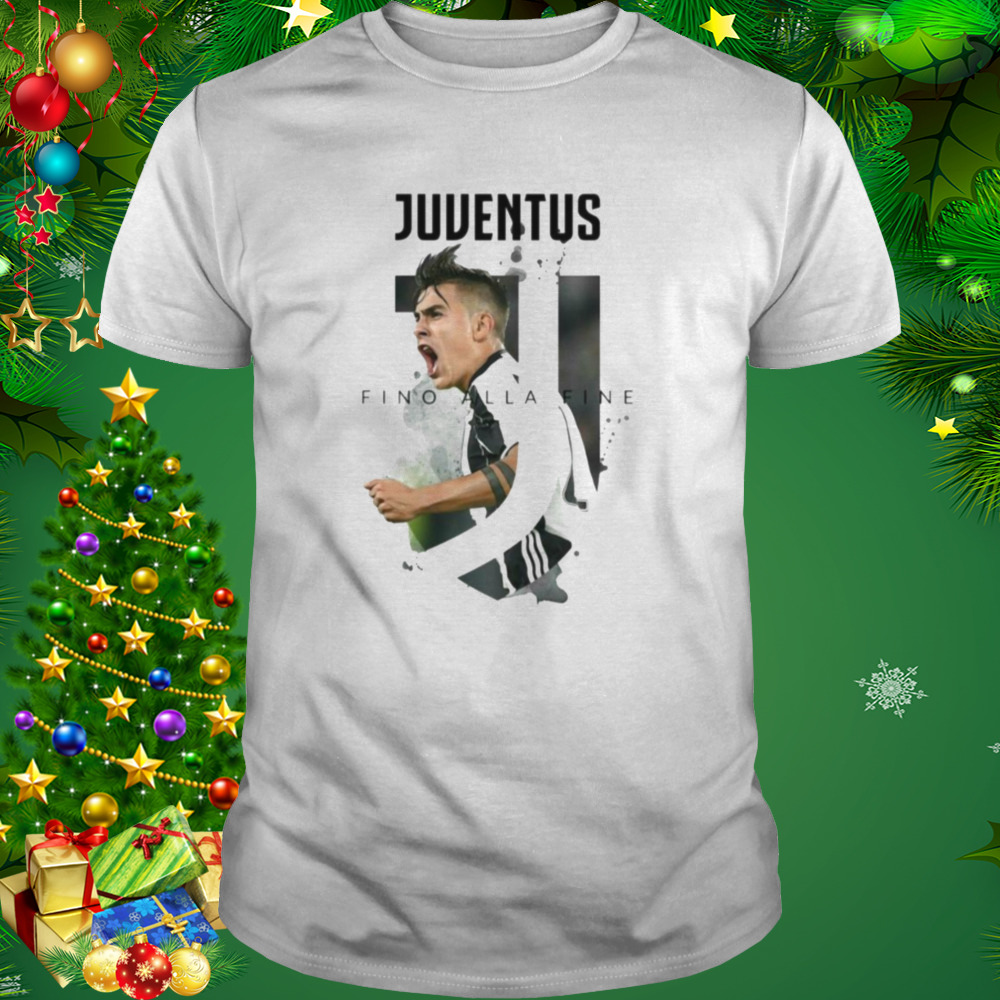 Watercolor Juventus Symbol Paulo Dybala shirt 1 Unisex shirt