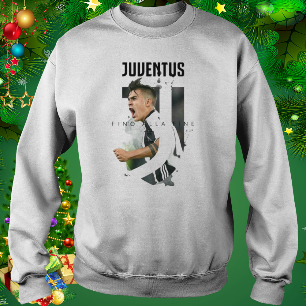 Watercolor Juventus Symbol Paulo Dybala shirt 4 Sweat shirt