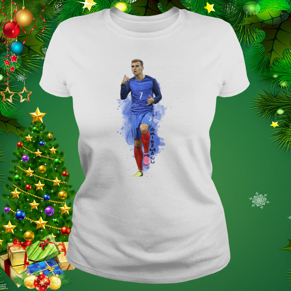 World Cup 2022 Antoine Griezmann Fanart Football shirt 2 Women's shirt