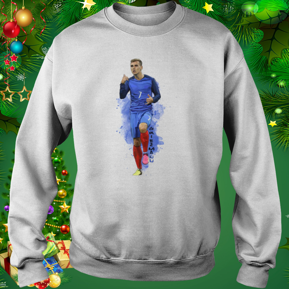 World Cup 2022 Antoine Griezmann Fanart Football shirt 4 Sweat shirt